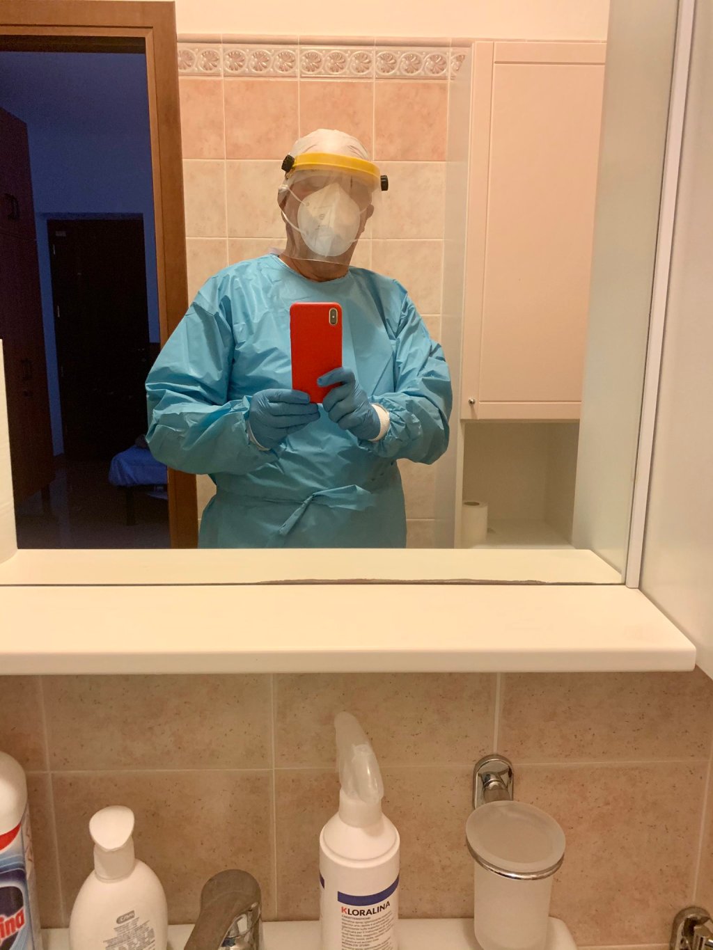 Orlandi torna in campo in un Covid Hotel nel Lazio