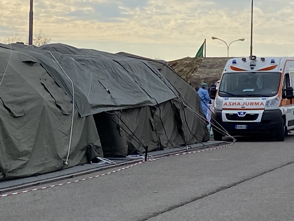 Covid-19, l’aggiornamento dell’epidemia in Umbria all’8 dicembre