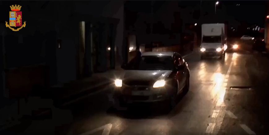 Terni, 4 arresti della Polizia | Fermati i ‘ladri di Maratta’