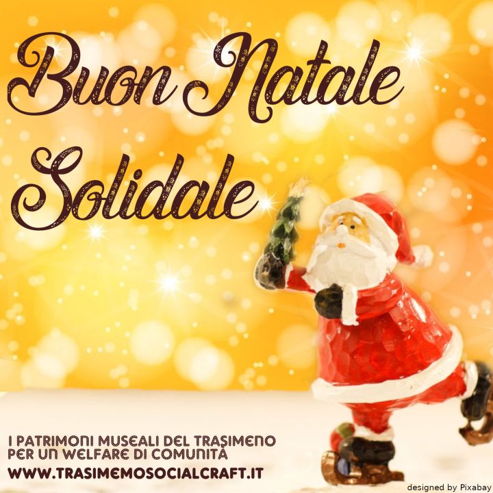 Un Natale solidale con il progetto “I patrimoni museali del Trasimeno”