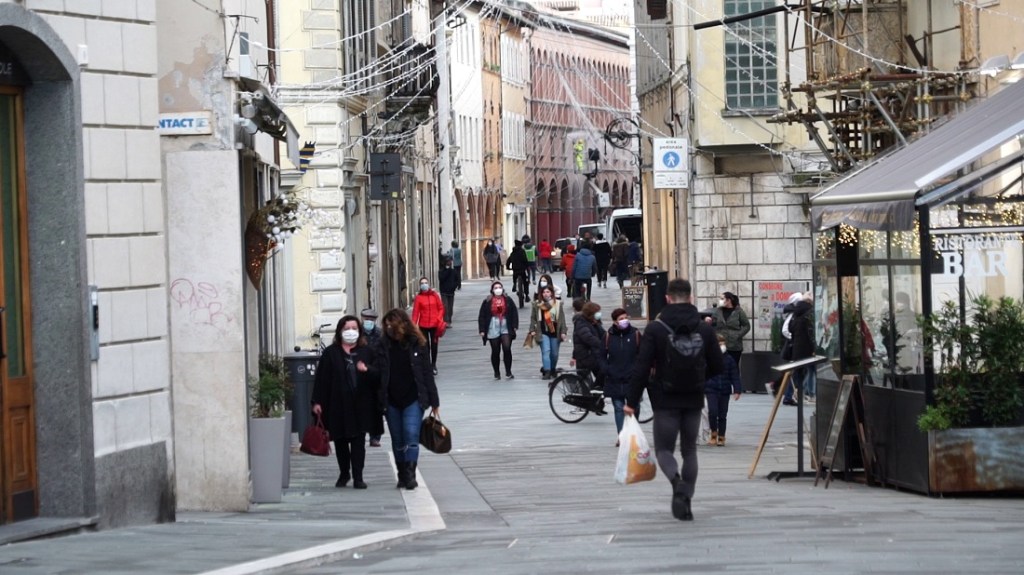 Connessione wi-fi gratis per tutto il giorno in centro a Foligno
