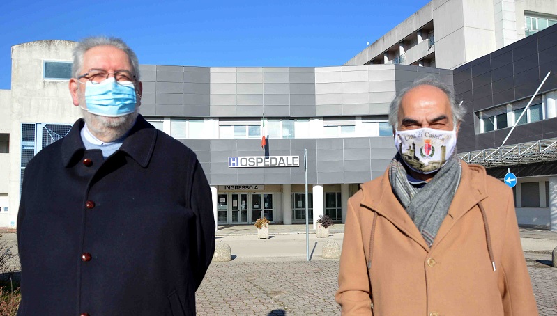 Covid, 12 positivi in 72 ore | Oggi vaccinati 3 operatori sanitari tifernati