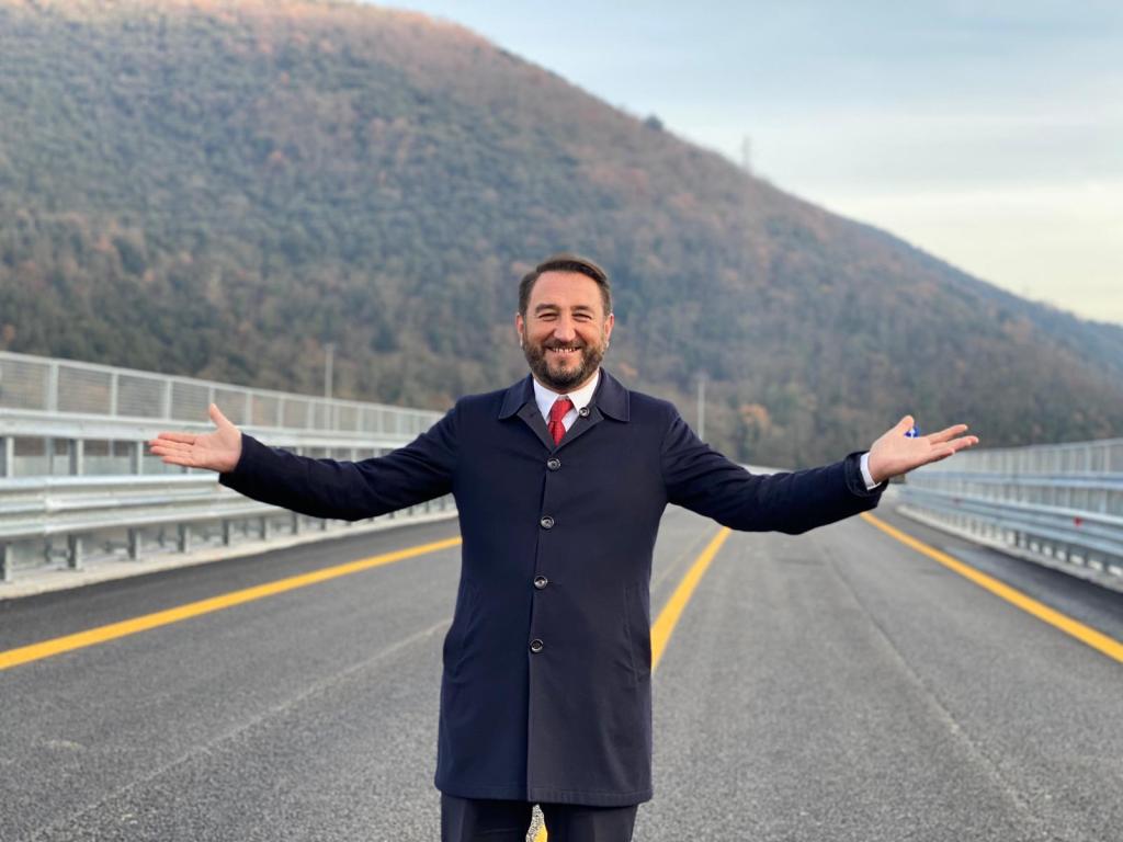 Terni-Rieti, 2 ministri per l’inaugurazione | Cancelleri “Impegno mantenuto”