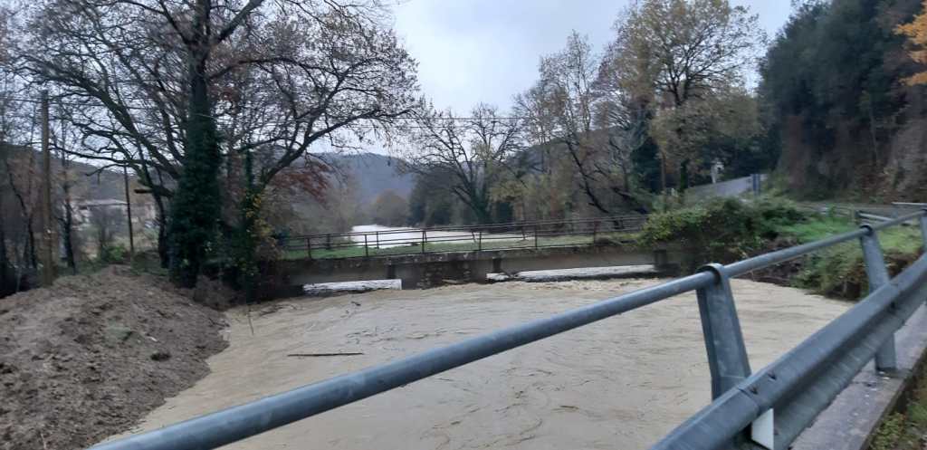 Maltempo, allagamenti e smottamenti in provincia di Terni