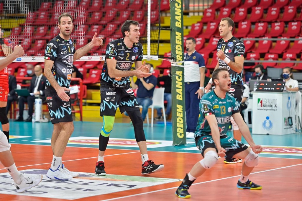 Sir-Lube, parla Colaci dopo la battaglia: “Quel finale del secondo set…”