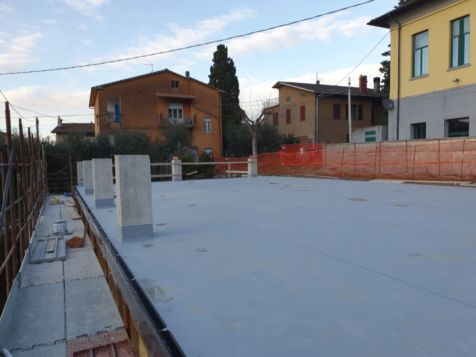 Polo Scolastico di Paciano, pronto entro tre mesi con mensa e spogliatoi palestra