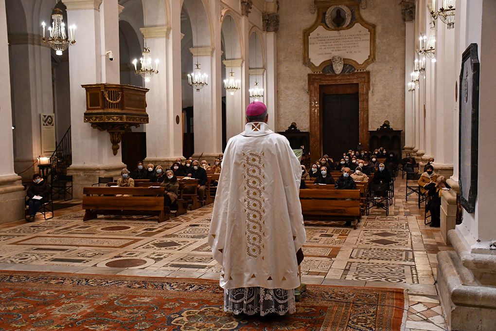 Tradizionale “Te Deum” e Messa nella Solennità della Madre di Dio nel Duomo di Spoleto