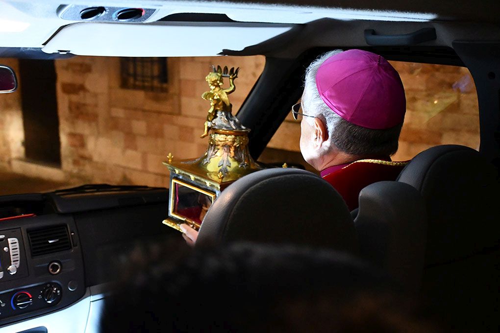 San Ponziano 2021, Secondi Vespri e ritorno della reliquia nella Basilica