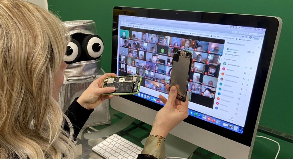 Rifiuti elettronici, successo del progetto didattico “RAEE LAB” di GESENU