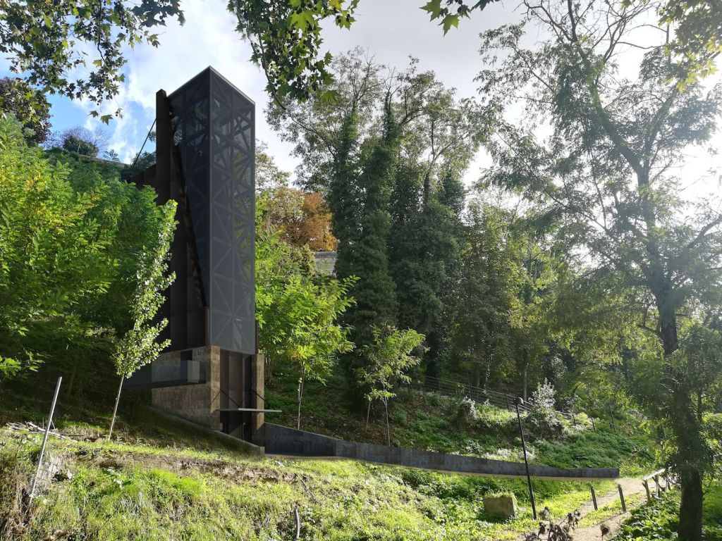 Ascensore Porta Orvietana, Soprintendenza da l’ok