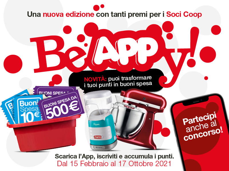 Catalogo “Be appy” di Coop Centro Italia premiato: miglior campagna multicanale italiana