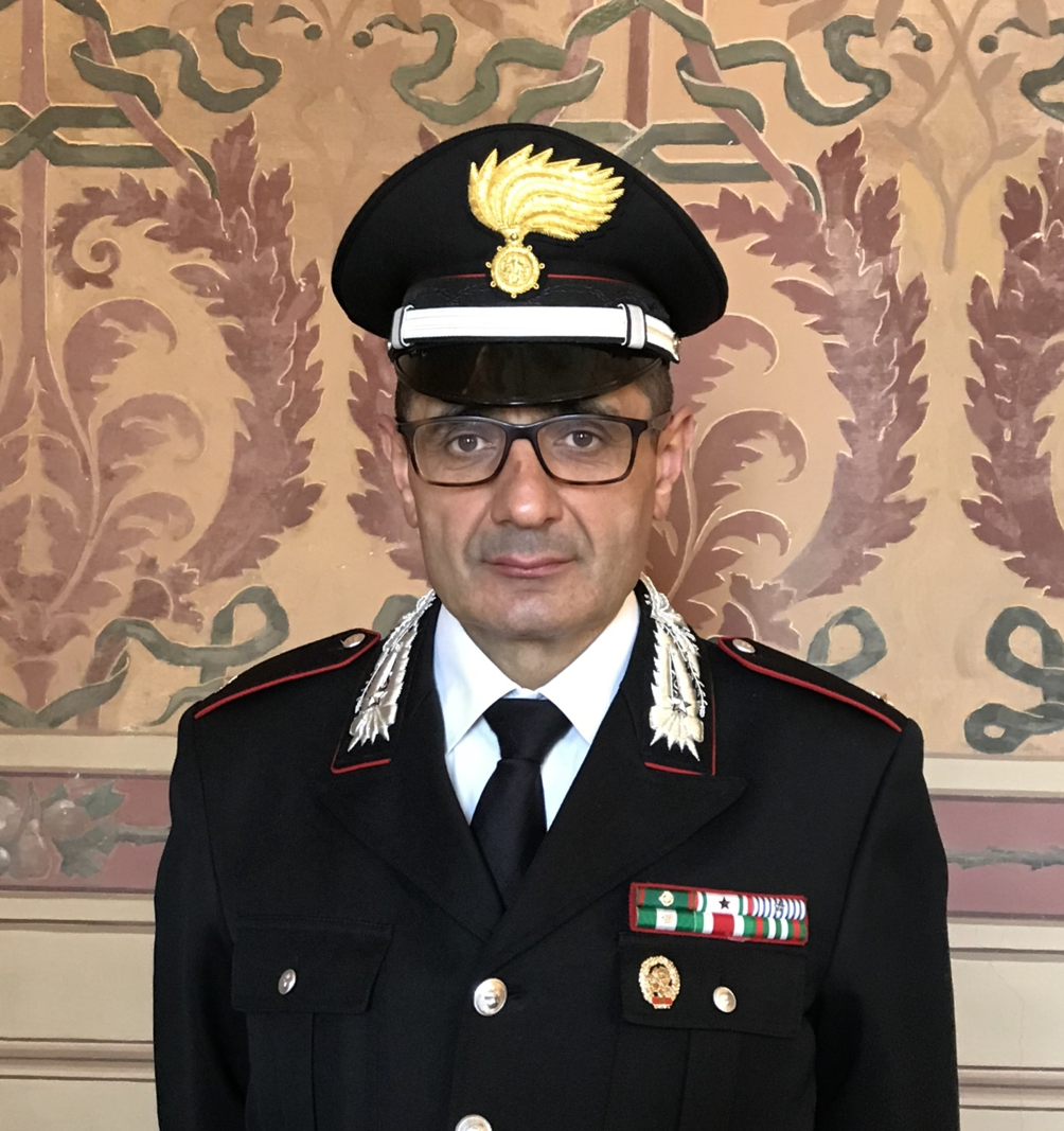 Carabinieri Foligno, Cataluffi nuovo comandante della sezione operativa del Norm
