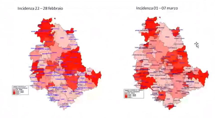 Il Covid ora corre nel Ternano: i territori sotto osservazione | Gli esperti: ancora misure restrittive