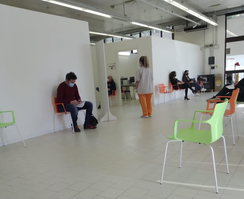 Covid, ancora un solo punto vaccinale a Perugia