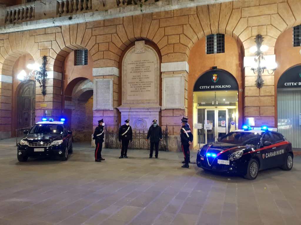 Controlli anticovid, 23 sanzioni da parte dei carabinieri