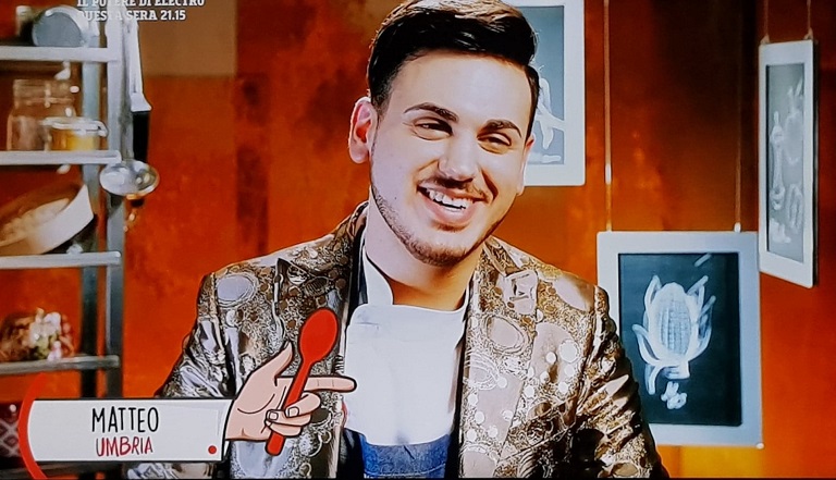 Cuochi d’Italia, Matteo Manfucci manca la finale per un punto “Grazie a chi mi ha sostenuto”