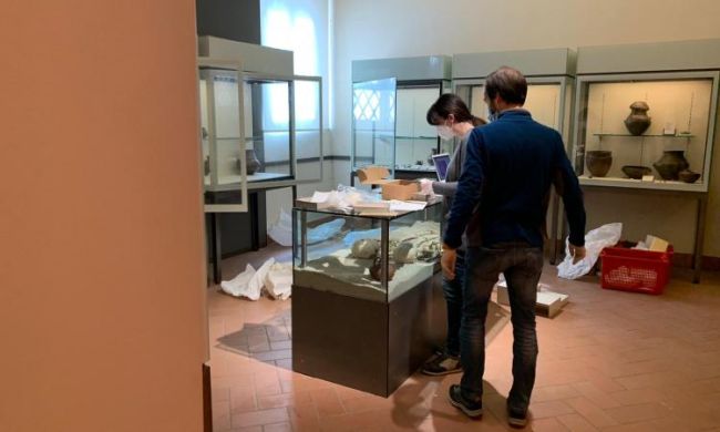 Necropoli delle Acciaierie, riportati a Terni alcuni reperti