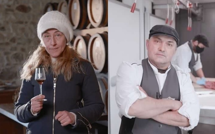 Vinsanto e mazzafegato, le due eccellenze altotiberine che rappresentano l’Umbria in Italia