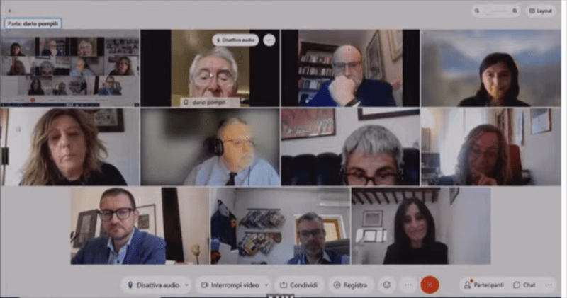 Corso Giornalismo “Walter Tobagi”, alla cerimonia di chiusura il messaggio di Mario Draghi