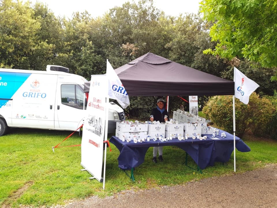 Grifonissima, gruppo Grifo agroalimentare sponsor tecnico