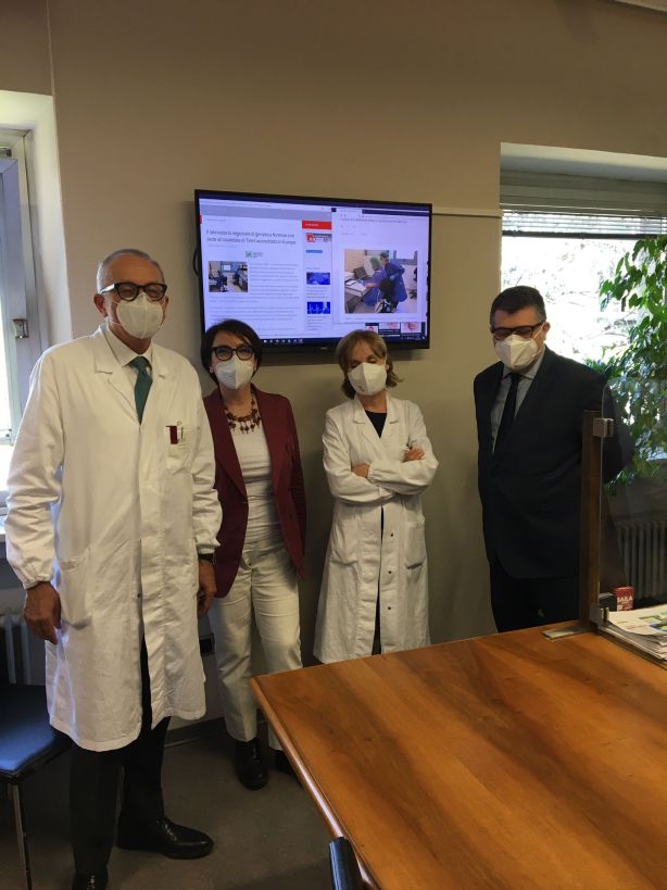 La Dott.ssa Eugenia Carnevali nuovo responsabile Uos Laboratorio Forense