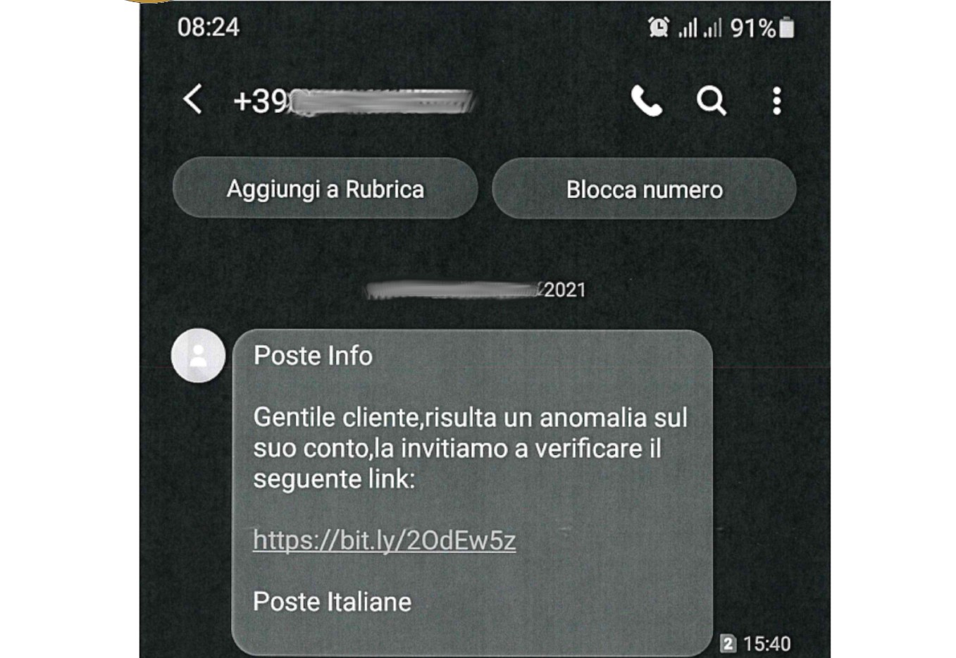 Finto Operatore Delle Poste Truffa Una Cliente Due Denunce Tuttoggi Info