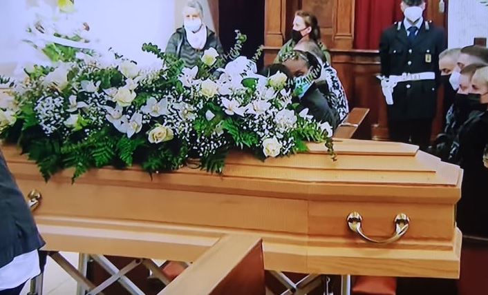 funerali elisabetta