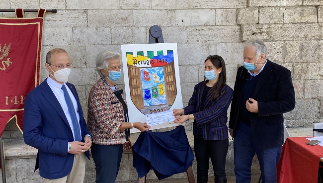 Perugia1416, svelato il Palio 2021 della rinascita FOTO E VIDEO