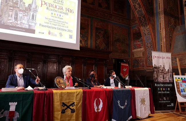 Perugia1416, il programma: le sfide e gli eventi online e in presenza