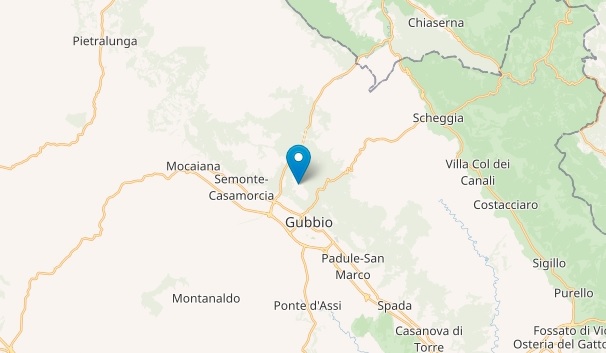 terremoto gubbio