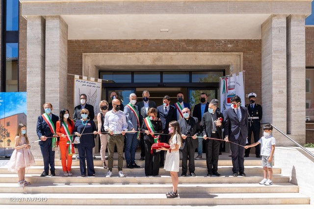 Bastia Umbra, riaperto il Municipio dopo i lavori