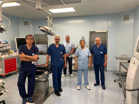 Collaborazione proficua fra teams medici al Santa Maria di Terni