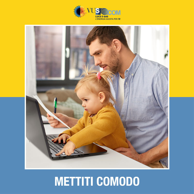 VusCom, c’è lo sportello digitale | Al via la sperimentazione