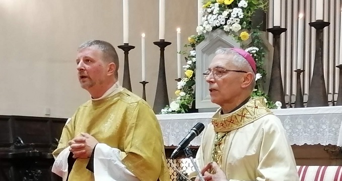 Diocesi Città di Castello, Filippo Chiarioni ordinato Diacono