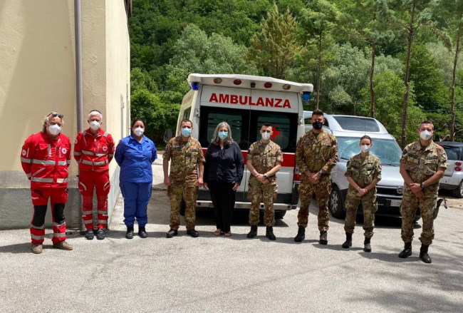 partita la vaccinazione in valnerina