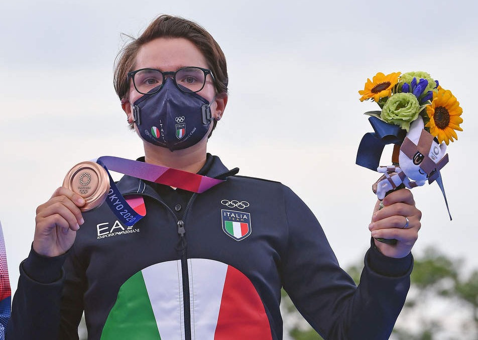 Storico Bronzo Per Lucilla Boari Nel Tiro Con L arco Tuttoggi