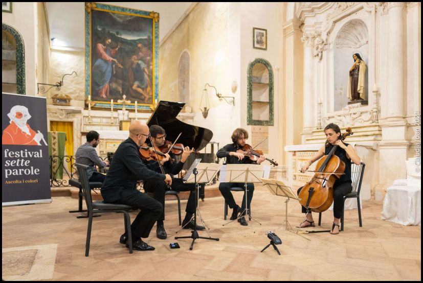 Concluso il “Festival Sette Parole”, 3 giorni di musica appassionante a Massa Martana