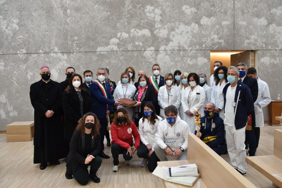 Celebrazioni San Benedetto, la Fiaccola a Norcia il 10 luglio