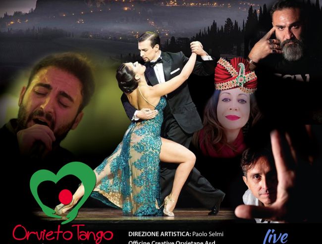 Orvieto città del tango, arriva la IV edizione del Tango Festival