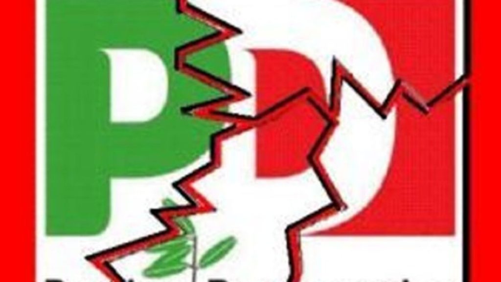 Terremoto Pd, si dimette tesoriere, lo segue mezza segreteria