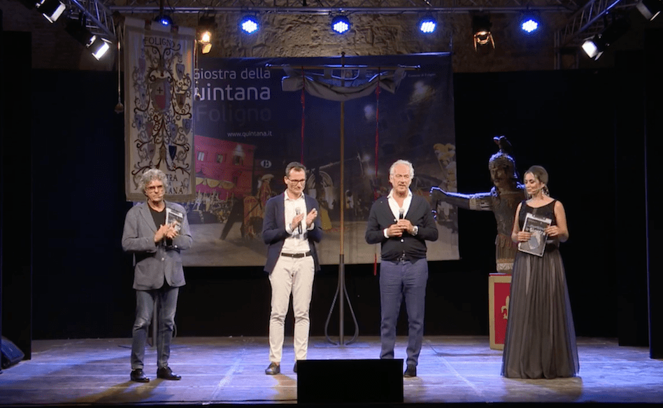 Quintana, al Campo col Green pass | Palio realizzato dalla giovane Tesser