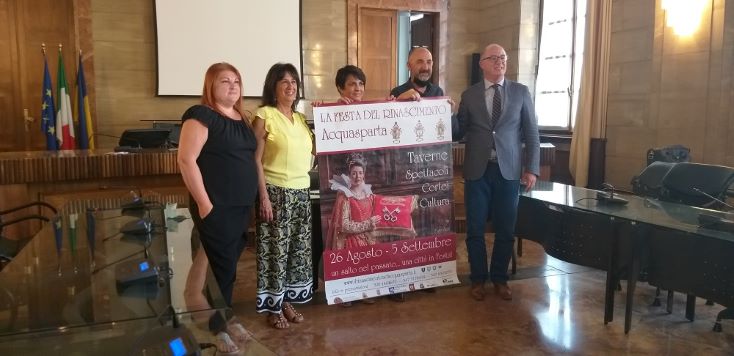 Rinascimento di Acquasparta, al via l’edizione 2021