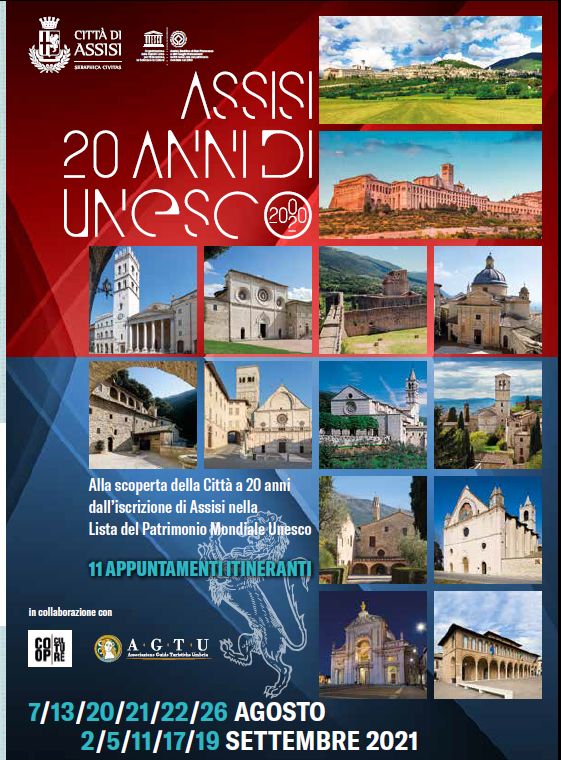 Assisi Patrimonio Mondiale Unesco, 11 visite per conoscere i  luoghi simbolo