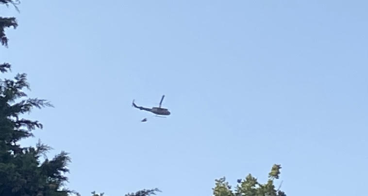 Incendi al Trasimeno domati solo nella notte AGGIORNAMENTI