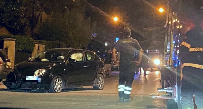 Incidente A Spoleto Tre Auto Coinvolte Foto Tuttoggi Info