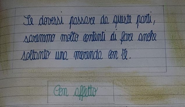 Studenti a Papa Francesco  “Passa da noi per una merenda”, la risposta del pontefice