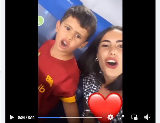 Mini Spina, che energia all’Olimpico | Il video dell’AS Roma