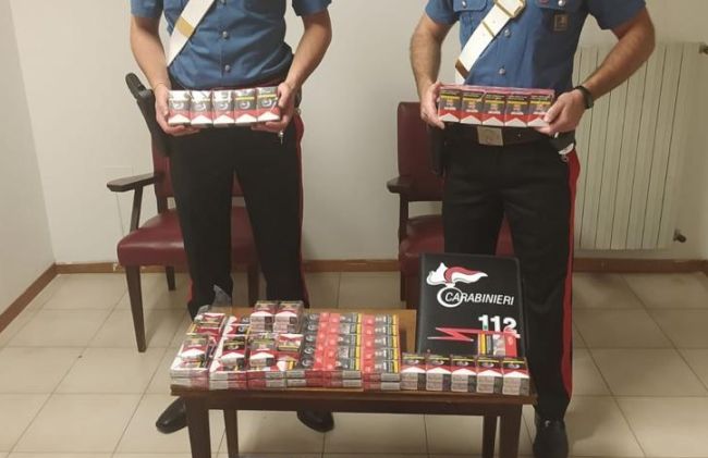 Sigarette di contrabbando, denunciate tre persone