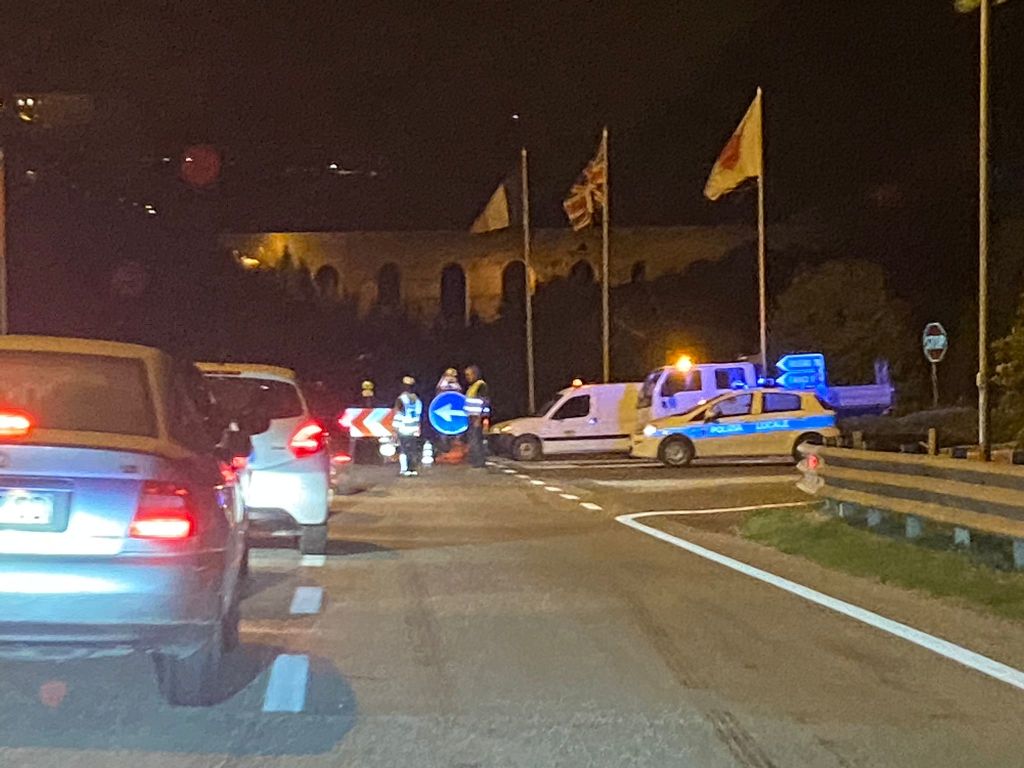 Flaminia chiusa tra Spoleto Nord e Sud. “Don Matteo rapito, Raoul Bova all’inseguimento”