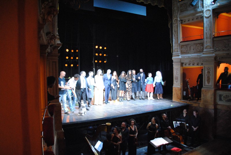 Sperimentale, calda accoglienza per il debutto di The Rape of Lucretia | Convince la regia di Giorgina Pi